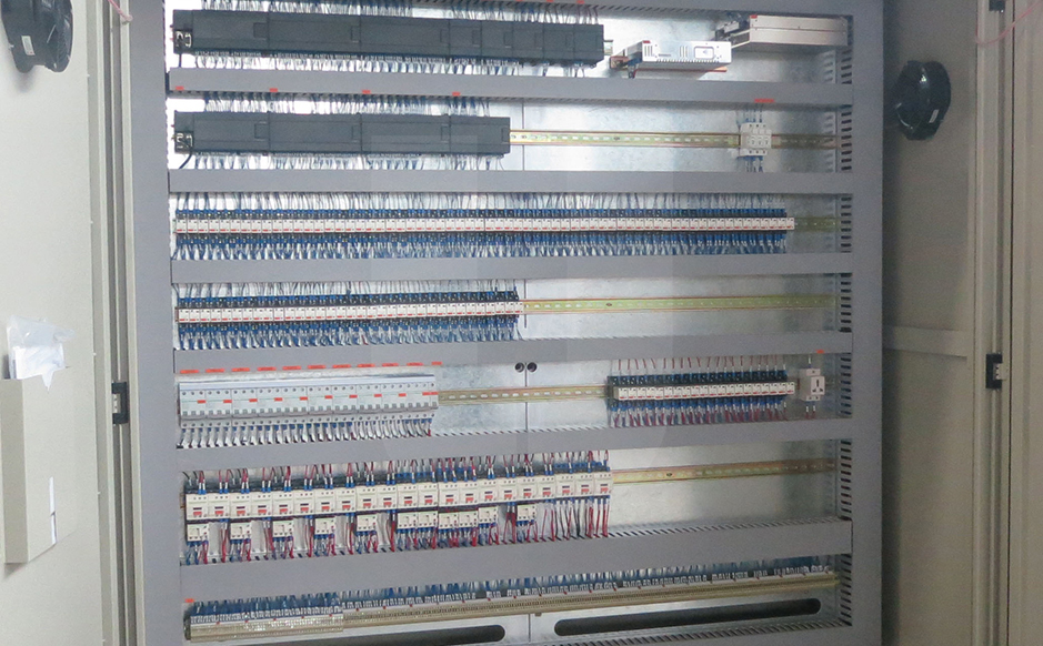 Electric control system<br/>(ABB,SIEMENS, Schneider etc world famous brands selected)