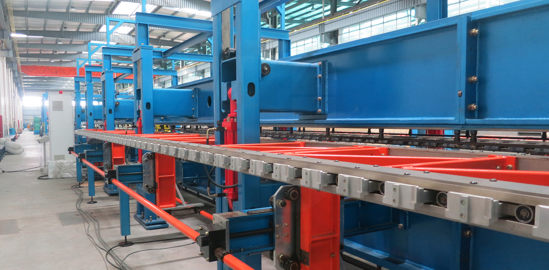 Sandwich Panel Line